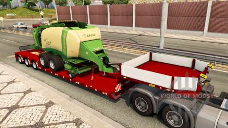 Doll Vario 3-axle v4.1 für Euro Truck Simulator 2