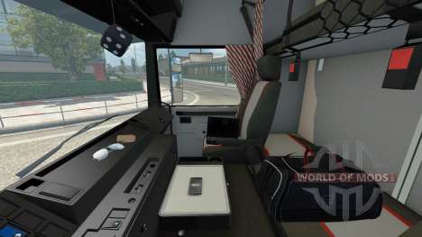 Volvo F16 Nor-Cargo v1.2 pour Euro Truck Simulator 2