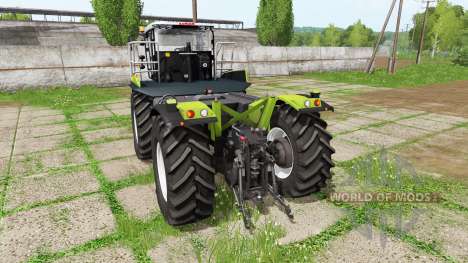 CLAAS Xerion 4000 Saddle Trac pour Farming Simulator 2017