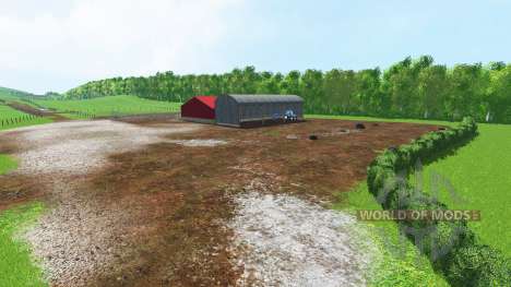Mahoe community v2.2 pour Farming Simulator 2015