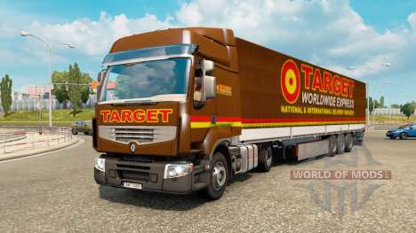 Painted truck traffic pack v2.2.2 pour Euro Truck Simulator 2