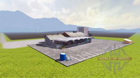 Agrarfrost v5.5 für Farming Simulator 2013