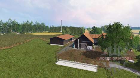 Landschaft v1.2 für Farming Simulator 2015