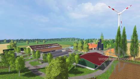 Drensteinfurt pour Farming Simulator 2015