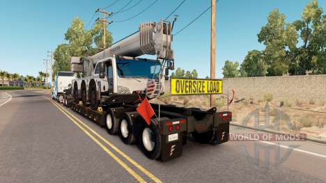 Fontaine Magnitude 55L Terex für American Truck Simulator