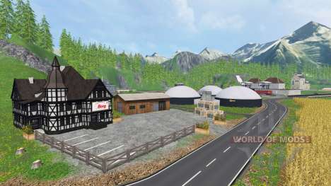 Alpental v1.2 pour Farming Simulator 2015