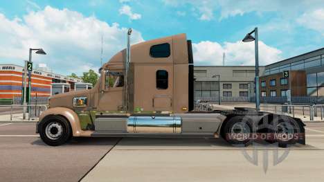 Freightliner Coronado v1.7 für Euro Truck Simulator 2