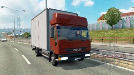 Tandem truck traffic v1.1.1 für Euro Truck Simulator 2