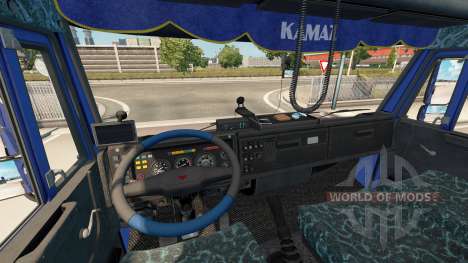 KamAZ 6460 v2.Trois pour Euro Truck Simulator 2