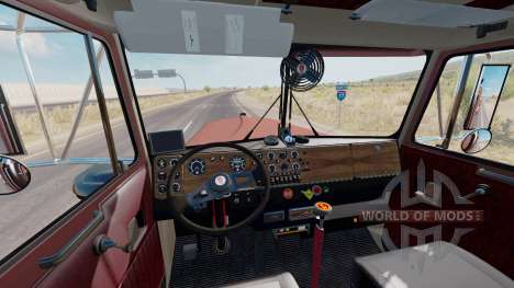 Kenworth W900A 1974 pour American Truck Simulator