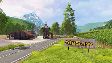 Die Alpen v1.026 für Farming Simulator 2015