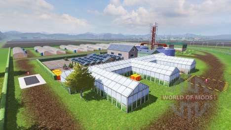 Long castle pour Farming Simulator 2013
