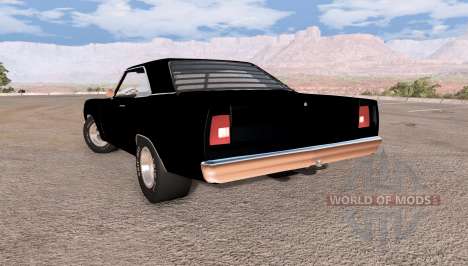 Plymouth Road Runner v1.2 für BeamNG Drive