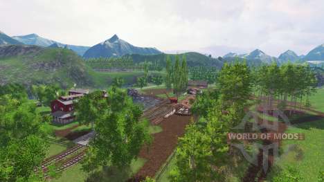 Silent valley v2.01 pour Farming Simulator 2015