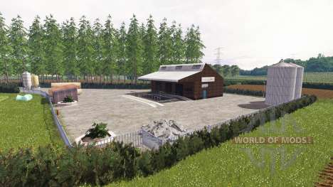Odelzhausen für Farming Simulator 2015