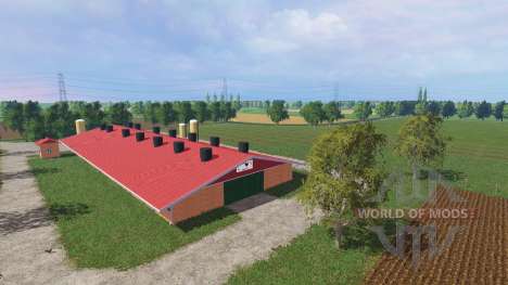 Noord-Brabant v1.3 pour Farming Simulator 2015
