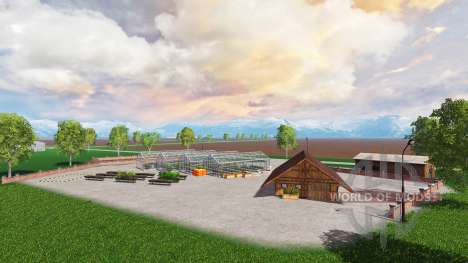 Valley Italy pour Farming Simulator 2015