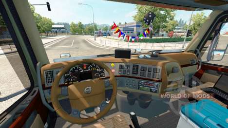 Volvo VNL 670 v1.4.3 pour Euro Truck Simulator 2