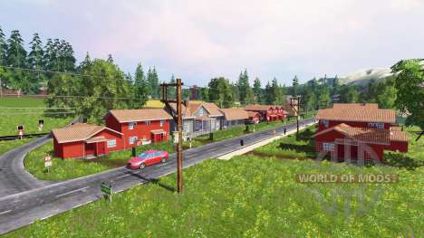 Ulsteinvik v1.1 pour Farming Simulator 2015