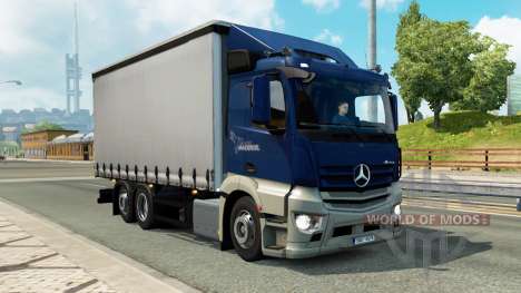 Tandem truck traffic v1.1.1 pour Euro Truck Simulator 2