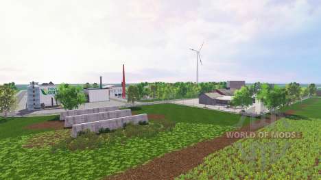 Unna district v2.5 für Farming Simulator 2015