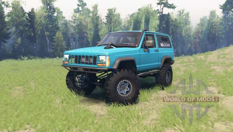 Jeep Cherokee (XJ) 1990 pour Spin Tires
