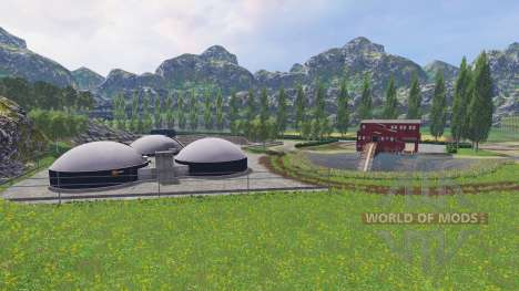 Loggers pour Farming Simulator 2015