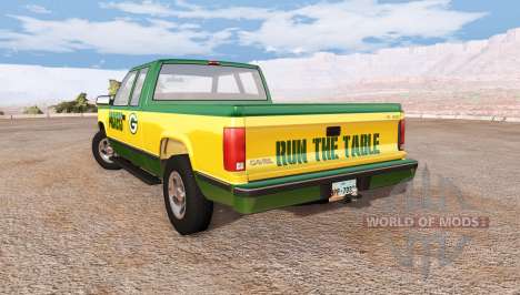 Gavril D-Series green bay packers v2.0 für BeamNG Drive