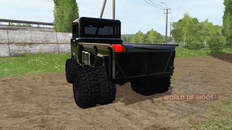 Jeep FC-170 für Farming Simulator 2017