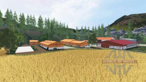 Basse-Bavière pour Farming Simulator 2015