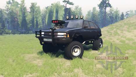 Moskvich 2141 Varan pour Spin Tires