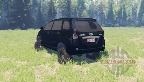 Toyota Avanza pour Spin Tires