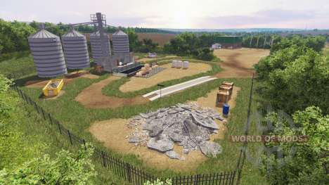 Knuston farm pour Farming Simulator 2015
