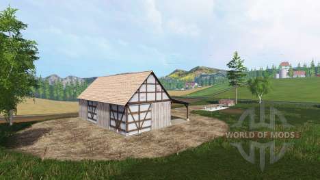 Basse-Bavière pour Farming Simulator 2015