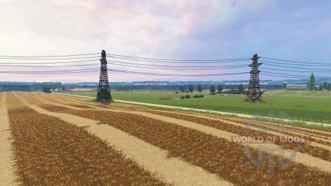 Baltic village für Farming Simulator 2015