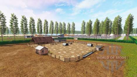 Los Grandes Terrenos v1.0.2.1 für Farming Simulator 2017