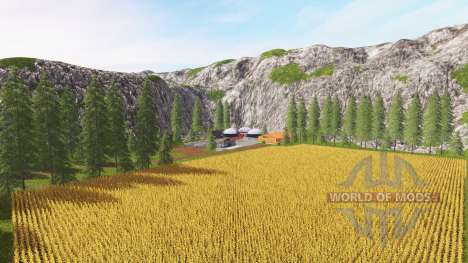 Les Alpes de Zillertal v2.0 pour Farming Simulator 2017