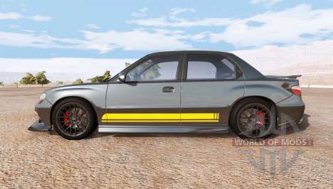 Hirochi Sunburst RS custom pour BeamNG Drive