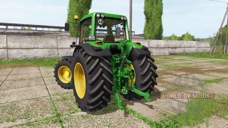 John Deere 7530 v2.5 für Farming Simulator 2017