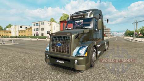 Volvo VNL 670 v1.4.3 für Euro Truck Simulator 2