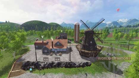 Silent valley v2.01 für Farming Simulator 2015