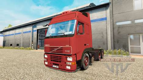 Volvo FH12 v1.7 pour Euro Truck Simulator 2