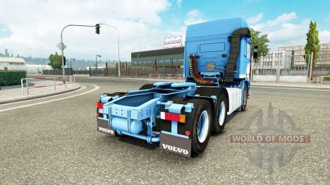 Volvo F16 Nor-Cargo v1.2 für Euro Truck Simulator 2