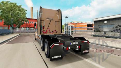 Freightliner Coronado v1.7 für Euro Truck Simulator 2