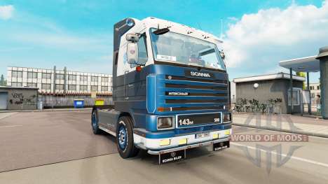 Scania 143M 500 v3.9 pour Euro Truck Simulator 2