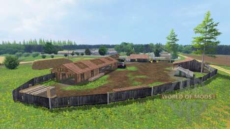Cherkasy region v2.0 für Farming Simulator 2015