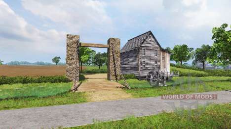 The castle wall pour Farming Simulator 2013