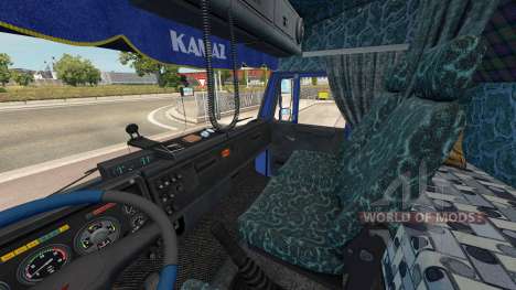 KamAZ 6460 v2.Trois pour Euro Truck Simulator 2