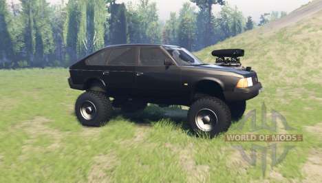 Moskvich 2141 Varan pour Spin Tires