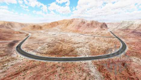 Crimson valley pour BeamNG Drive